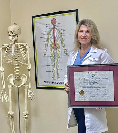 Dr. Christian, D.C., C.C.S.P. Chiropractic Physician