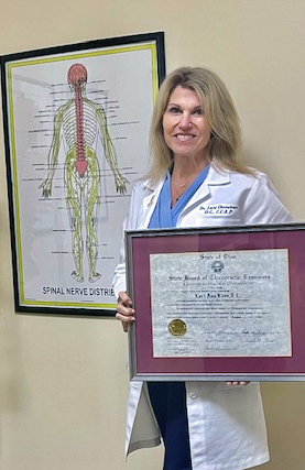 Dr. Christian, D.C., C.C.S.P. Chiropractic Physician