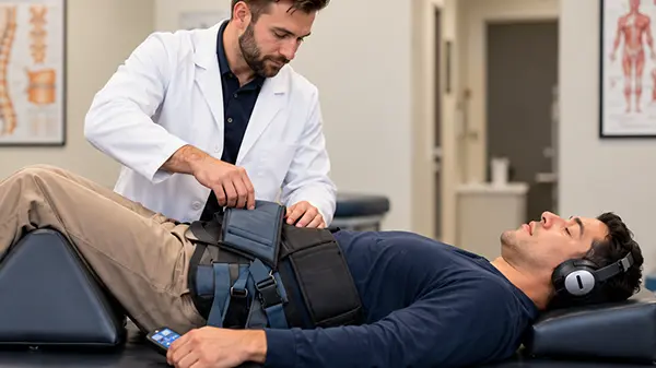 DRX9000 spinal decompression equipment at the clinic